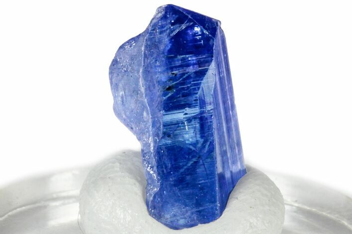 Brilliant Blue-Violet Tanzanite Crystal -Merelani Hills, Tanzania #309449